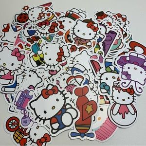 SANRIO Characters Stickers (25pcs)